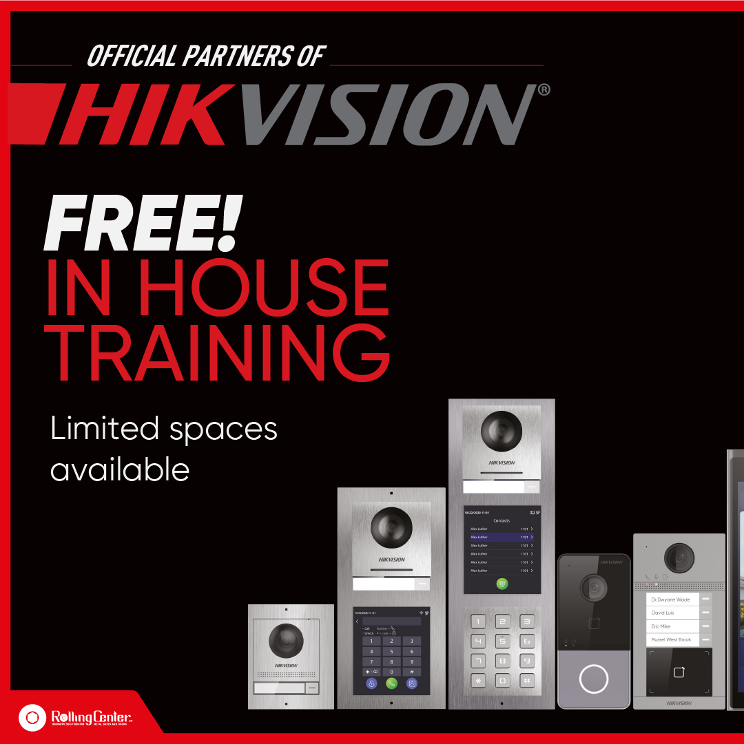 Hikvision training